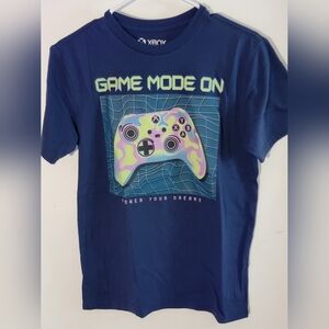 XBox Older Kid's Blue Gamer T-Shirt - Like New!